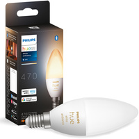LED žiarovka E14 sviečka B39 5,2W = 40W 470lm 2200-6500K CCT SMART Smart Bluetooth ZigBee White Ambiance Philips HUE