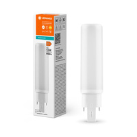LED žiarivka G24q-1 6W = 13W 600lm 3000K, teplá biela Dulux D/E HF & AC Ledvance