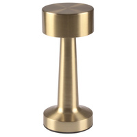 Jednoducho Sanico Goldlux Gold Stmievateľná LED stolová lampa