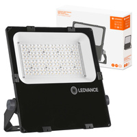 LED reflektor Vonkajšie reflektory 100W 12800lm 4000K IP66 Čierne reflektory Ledvance