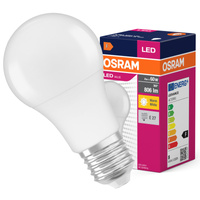 LED žiarovka A60 E27 8W = 60W 806lm 2700K teplá biela 150° VALUE CLASSIC Osram