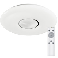 Plafond LED stropné svietidlo 72W 4320lm CCT 180° biela Diaľkovo stmievateľné Lyra Sanico Goldlux