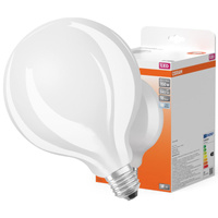 LED žiarovka G125 Sphere E27 17W = 150W 2452lm 4000K neutrálna biela 320° Retrofit Filament CLASSIC Osram