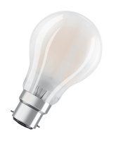 LED žiarovka A60 B22d 4W = 40W 470lm 2700K teplá biela 300° Retrofit Filament CLASSIC Osram