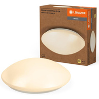 Stropné svietidlo LED Plafondpovrchovou montážou 13W 920lm 3000K, teplá biela biely 25cm Essentials Ledvance