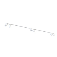 Stropné svietidlo Skryté bodové svietidlo 6x GU10 Biele Moderné MONO SURFACE 7832 Nowodvorski