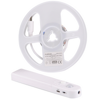 LED pásik so senzorom pohybu a súmraku 3,5W 370lm 4000K, neutrálna biela 1m Sanico Goldlux