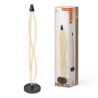 Dekoratívna stojaca stojaca lampa 22W 2400lm 3000K, teplá biela stmievateľná dotyková sivá dekorácia Ledvance