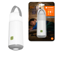 LED baterka Prenosná 0,5W 45lm CCT Powerbank Sivá biela Nightlux Ledvance