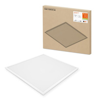LED panelové stropné svetlo 28W 3640lm 4000K, neutrálna biela stmievateľné povrchovo montované biele 60x60cm Comfort Ledvance