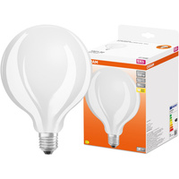LED žiarovka G125 Sphere E27 11W = 100W 1521lm 2700K teplá biela 300° Retrofit Filament CLASSIC Osram