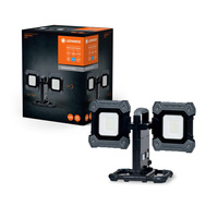 LED reflektor reflektor pracovné svetlo 60W 6450lm 6500K dvojité halogénové pracovné svetlo Ledvance