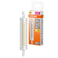 LED žiarovkakapsulou R7s 12W = 100W 1521lm 2700K teplá biela 300° SLIM LINE Osram
