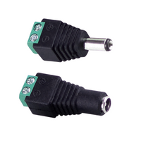 Zásuvka a zástrčka pre LED pásiky 2-24V 2pin Sanico Goldlux