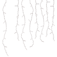 LED svetelná clona 1W 2700K, teplá biela 360° Transparent Estella Sanico Goldlux