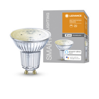 LED žiarovka GU10 reflektor 4,9W = 50W 350lm stmievateľná SMART+ WiFi Ledvance