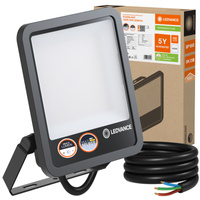 LED reflektor Vonkajšie reflektory 133W 20000lm 4000K IP66 Čierne reflektory Ledvance