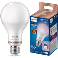 LED žiarovka E27 A60 12,5W = 100W 1521lm 2200-6500K RGB + TW Smart SMART WiFi Bluetooth App WiZ Philips