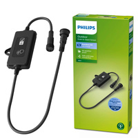 Súmrakový senzor IP44 pre nízkonapäťové vonkajšie svietidlá Philips