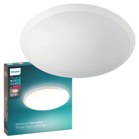Stropné svietidlo LED Plafond 18W 1500lm 2700K White CAVANAL Philips