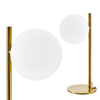 Stolná lampa Stolné svietidlo Dekoratívne G9 Zlatá elegancia Kobi