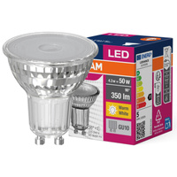 LED PAR16 reflektor GU10 6,9W = 49W 620lm 4000K, neutrálna biela 120° VALUE Osram