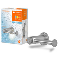 LED vešiak na papier 3000K, teplá biela háčikový držiak so senzorom pohybu Ledvance