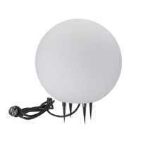 Záhradné svietidlo Sphere Outdoor E27 White IP65 Argento Sanico Goldlux