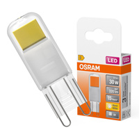 LED žiarovka G9 2,6W = 30W 320lm 2700K teplá biela 320° LED PIN Osram