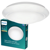 Stropné svietidlo LED Plafond 17W 1500lm 2700K White Cinnabar Philips