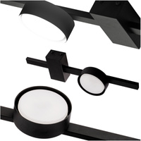 OVILO stropné svietidlo LED halogénové svietidlo GX53 Bodové nástenné svietidlo reflektor LUMILED