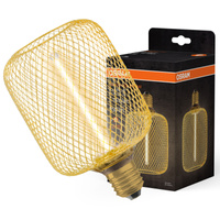 Dekoratívna LED žiarovka E27 3,5W = 16W 150lm 1800K teplá biela 320° Filament Dimmable Decor Osram