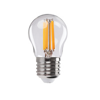 LED žiarovka E27 Edison G45 7W = 75W 1055lm 4000K neutrálna biela Clear XLED Filament Kanlux