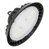 LED priemyselná lampa 200W 30000lm 6500K studená biela čierna IP65 IK08 High Bay E Ledvance
