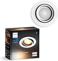 LED zapustená pod omietku 4,2 W 400 lm IP20 White Ambiance TW White Smart SMART Zigbee Bluetooth Milliskin Philips HUE