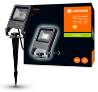 LED reflektor Vonkajší reflektor 10W 800lm 3000K IP65 Grey Driven Endura Ledvance
