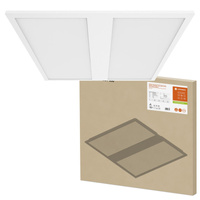 LED panel Kancelárske svietidlo Stropný panel 36W 5040lm 4000K, neutrálna biela povrchovo montované biele 60x60cm UGR19 Chrániť Ledvance