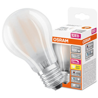 LED žiarovka A60 E27 11W = 100W 1521lm 2700K teplá biela CRI90 300° Stmievateľné vlákno SUPERSTAR PLUS CLASSIC Osram