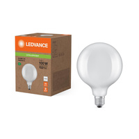 LED žiarovka Sphere E27 G125 7,2W = 100W 1521lm 4000K neutrálna biela 330° Ledvance