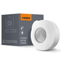 Senzor pohybu a súmraku 1200W biely VL-SPC12W Videx