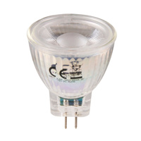 LED žiarovka MR11 2,2W 185lm 6500K studená biela 38° 12V Sanico Goldlux