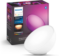 Stolová lampa LED na nočnom stolíku 6,2 W 530 lm IP20 Biela a farebná atmosféra RGB + TW White Smart SMART Zigbee Bluetooth Go v2 Philips HUE