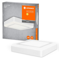 LED panel Stropné svietidlo 16W 750lm 3000K, teplá biela povrchová montáž Biela 20x20cm Kliknite na tlačidlo Ledvance