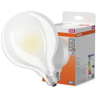 LED žiarovka G95 Sphere E27 11W = 100W 1521lm 4000K neutrálna biela 300° Retrofit Filament CLASSIC Osram