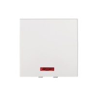 Spínač NO Contact, osvetlený 16A Square White OFFICE Kanlux