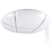 Plafond LED stropné svietidlo 72W 8000lm CCT 160° biely chróm Pilot stmievateľné Atlas Sanico Goldlux