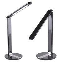 Stolná lampa 8W 790lm CCT 120° čierna Serra Sanico Goldlux