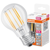 LED žiarovka A60 E27 11W = 100W 1521lm 4000K neutrálna biela CRI90 300° Stmievateľné vlákno SUPERSTAR PLUS CLASSIC Osram