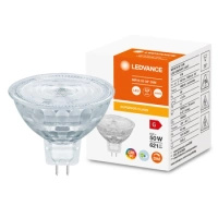 LED žiarovka reflektor GU5.3 MR16 8W = 50W 621lm 4000K neutrálna biela 36° CRI90 12V Stmievateľná Ledvance