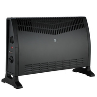 Konvektorový ohrievač 2000W Black Sanico Goldlux